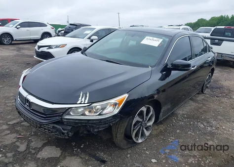 2017 Honda Accord Exl z USA, uszkodzony, nr VIN 1HGCR2F84HA162751